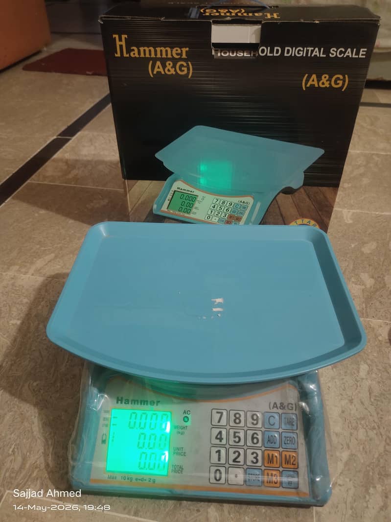 Digital Weight Scale 1
