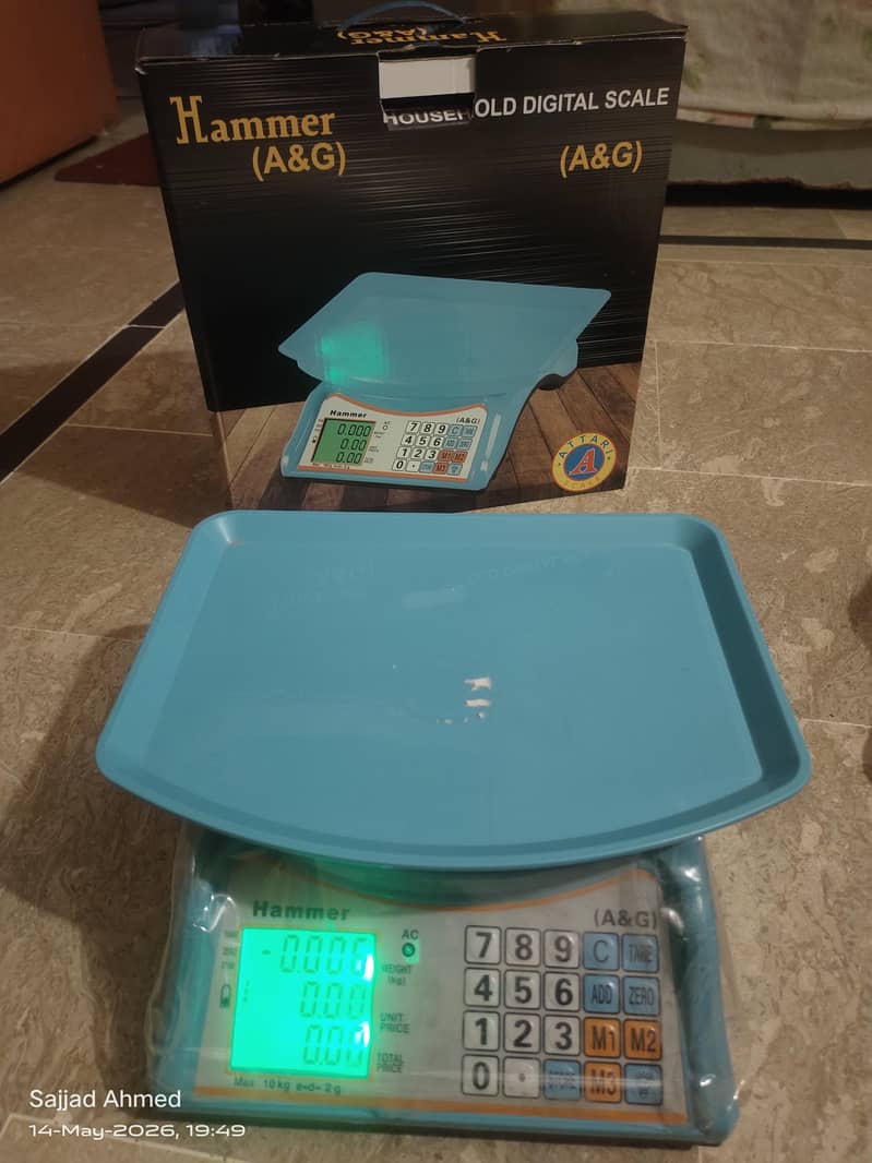 Digital Weight Scale 2