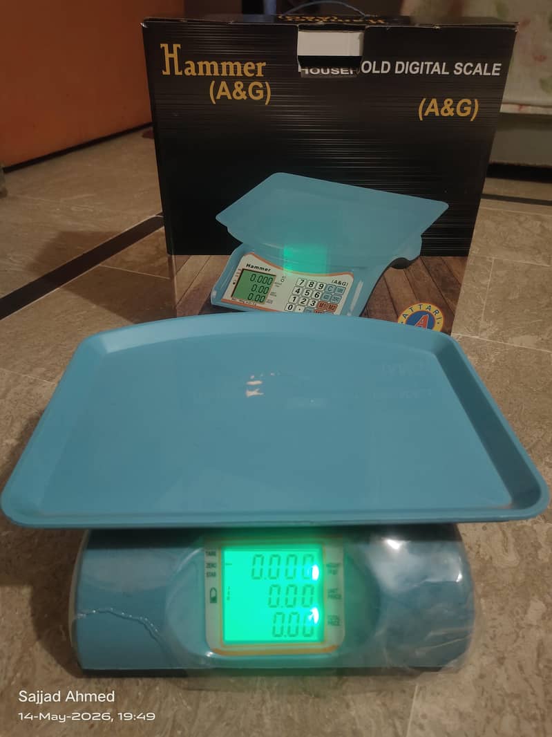 Digital Weight Scale 3