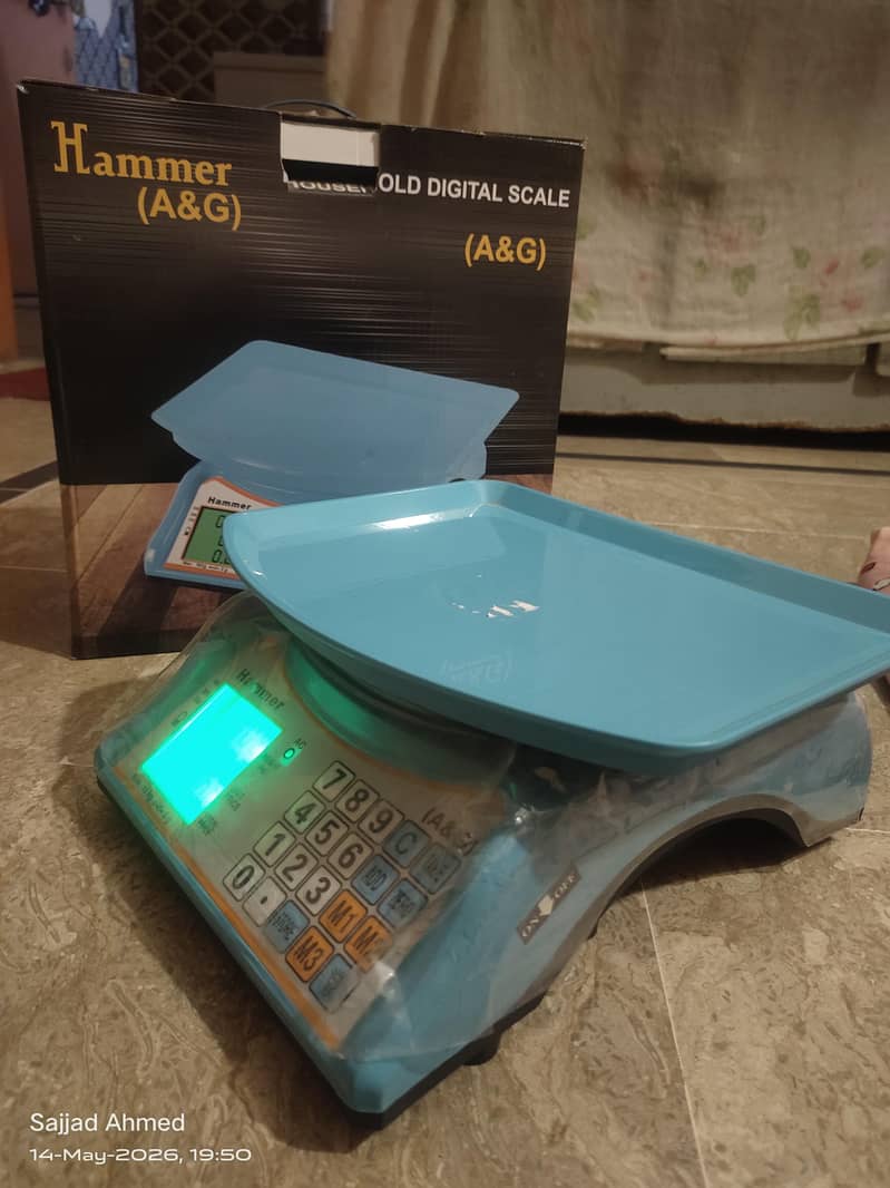Digital Weight Scale 4