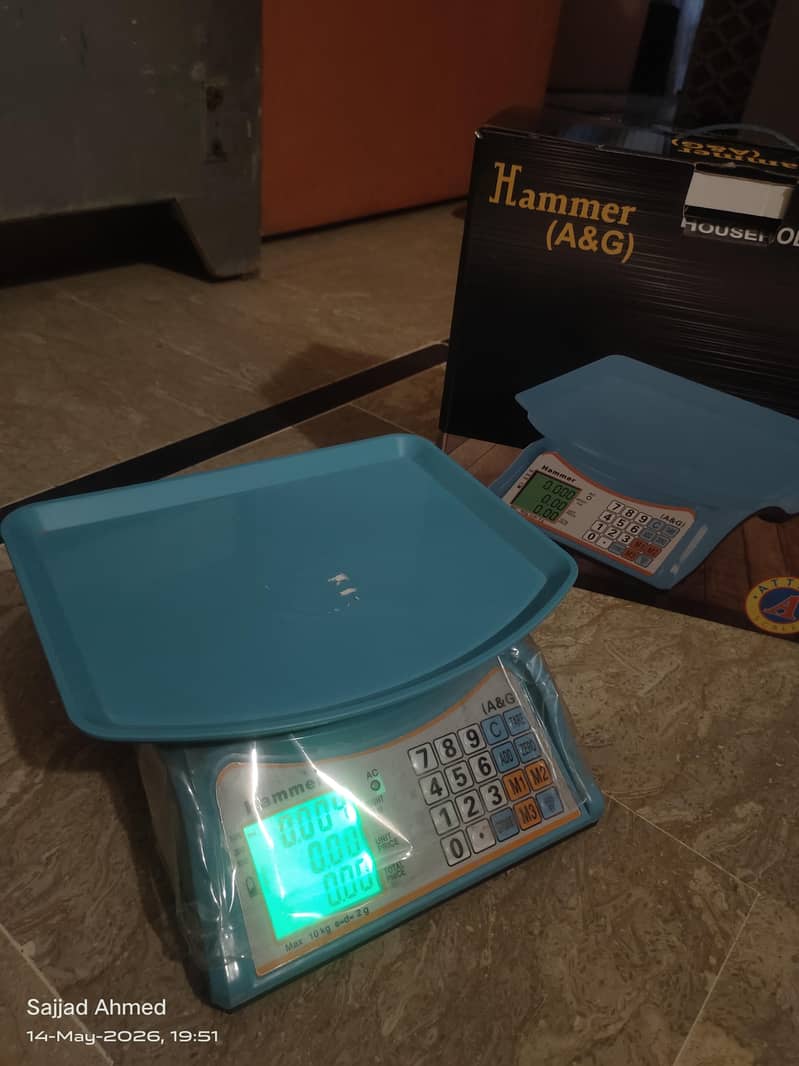 Digital Weight Scale 5