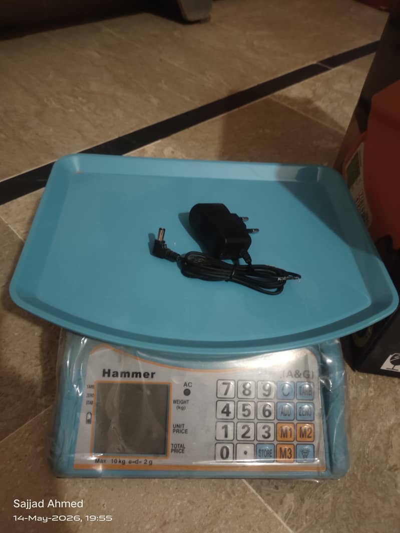 Digital Weight Scale 6