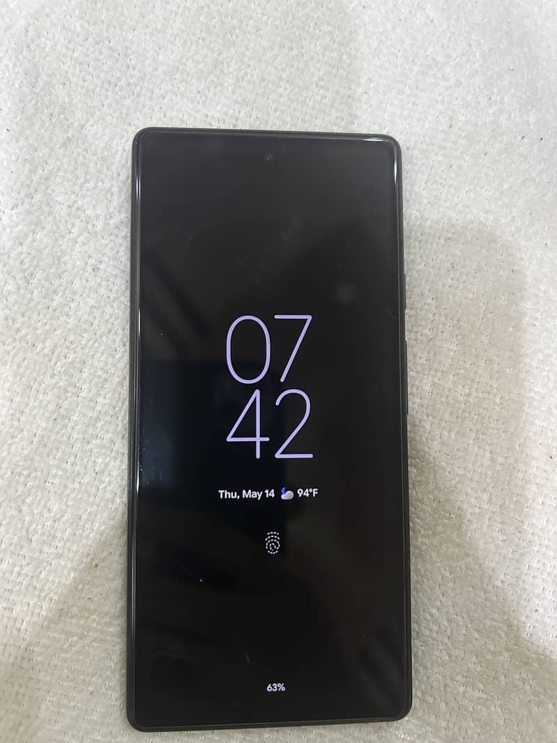 Goggle pixel 6A 0