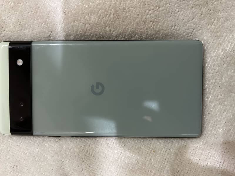 Goggle pixel 6A 3
