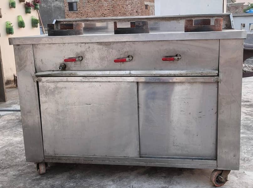 3 points Karahi Rack . 2