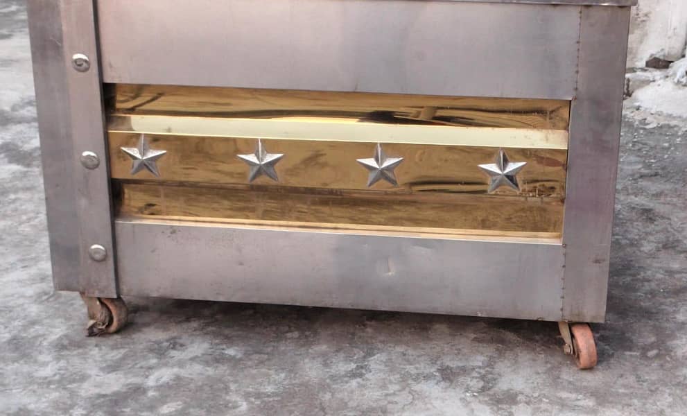 3 points Karahi Rack . 4