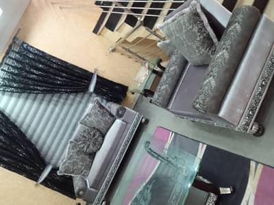 6 seater sofaset