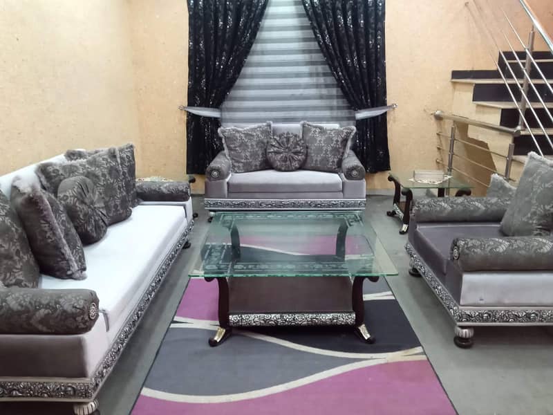 6 seater sofaset 3