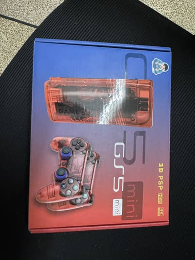 GS5 mini gaming stick 4k hdmi output 2 controller