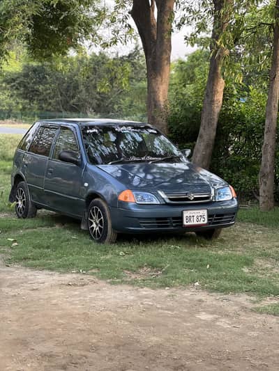 Suzuki Cultus Model 2007 Chilled Ac for sale