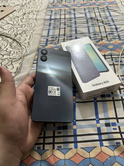 In official SAMSUNG WARRANTY Samsung galaxy A06