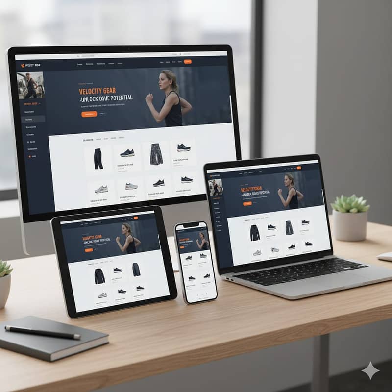 Web Design | Web Development | shopify Website | Online Store | 3