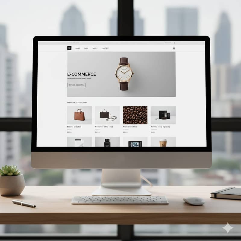 Web Design | Web Development | shopify Website | Online Store | 6