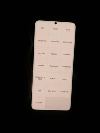 Samsung s20 non pta little crack