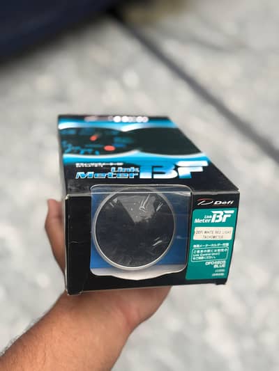 Defi RPM Box Pack Guage For All Cars