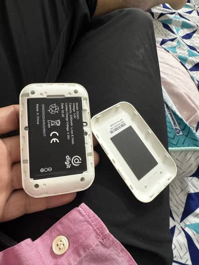 Zong mifi wifi wingle device