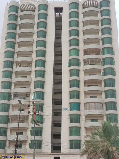 3bed dd spacious Apartment available for sale at prime location of scheme 33 near safoora chorangi Bank loan available
