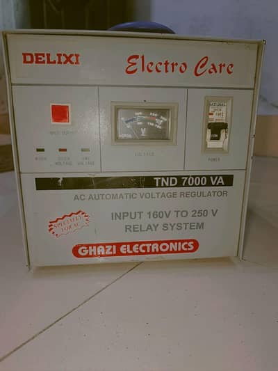 original 7000 watt Steplizer , special made for 1.5 ton AC like new