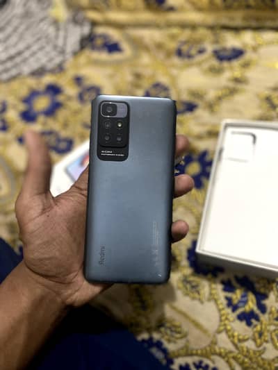 Redmi 10 PTA Approved with box