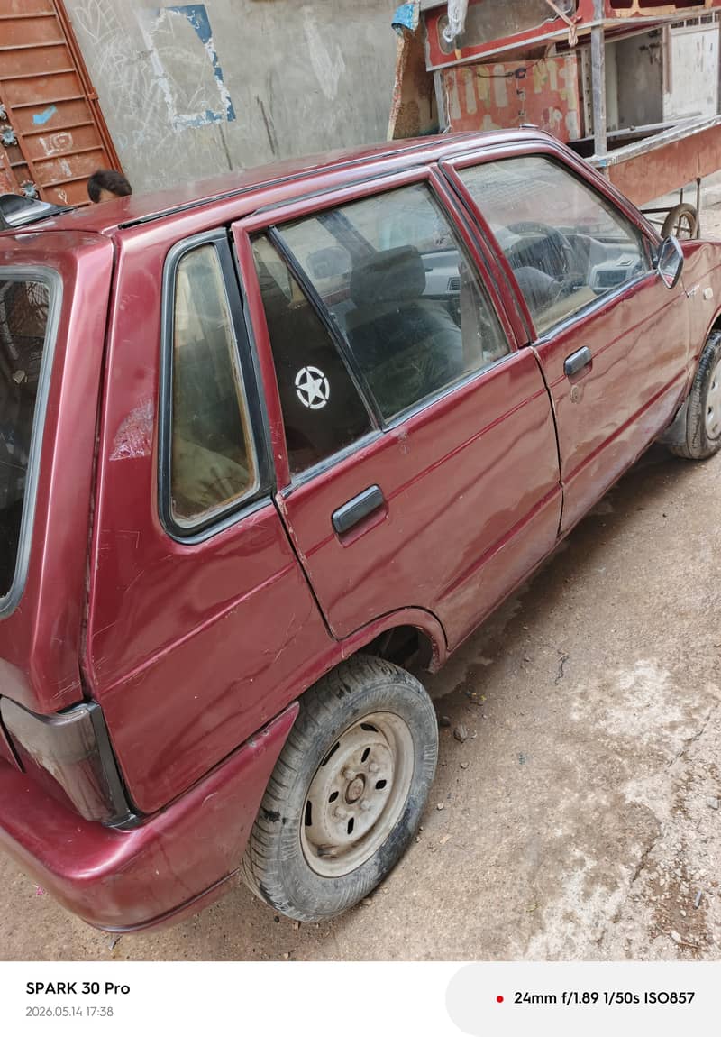 mehran vx 2008 0