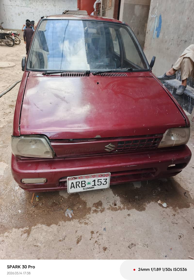 mehran vx 2008 2