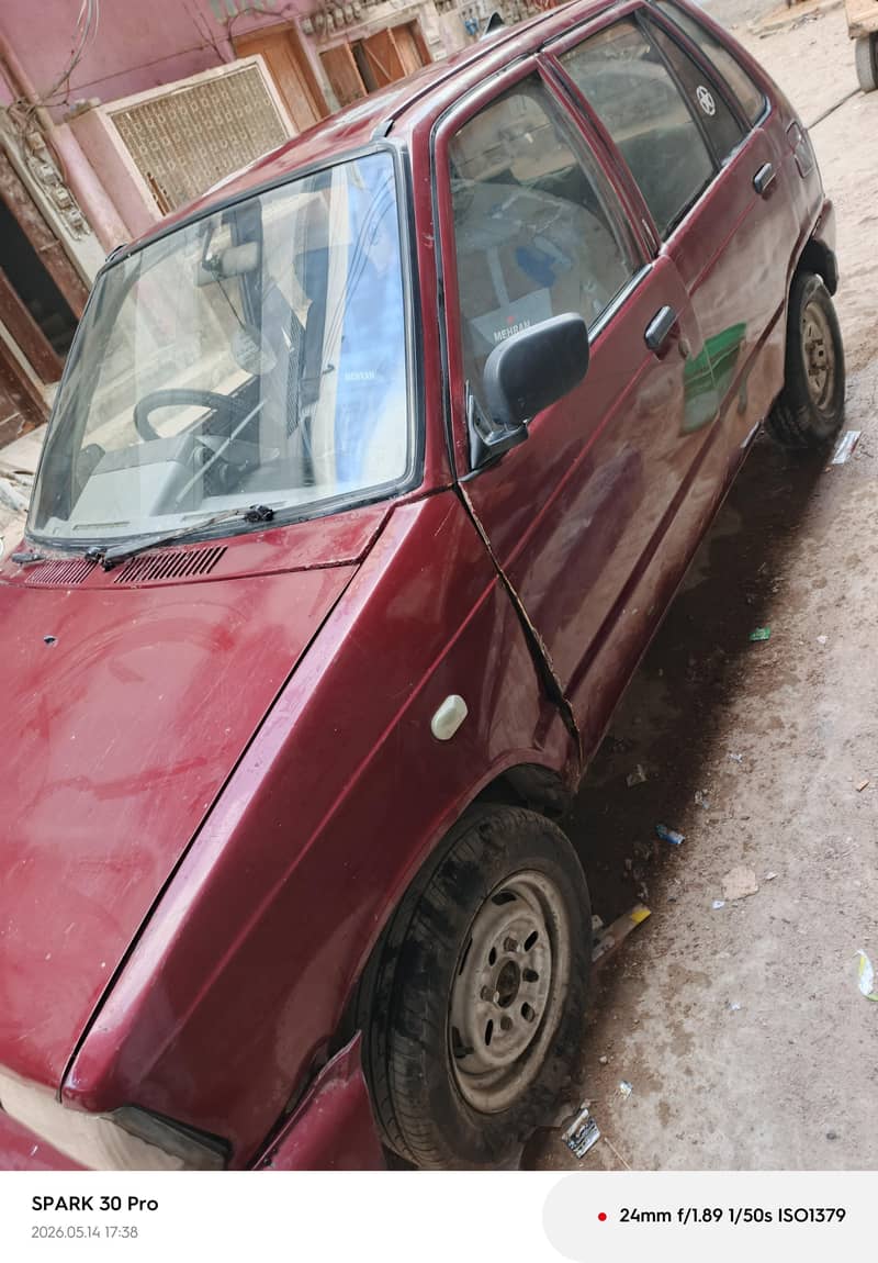 mehran vx 2008 4