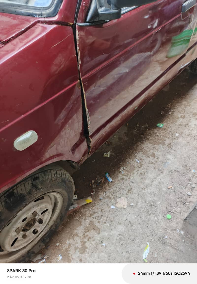 mehran vx 2008 5
