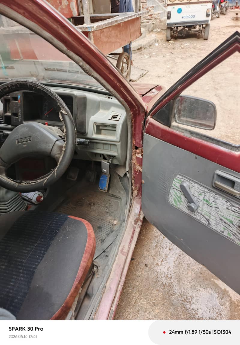 mehran vx 2008 12