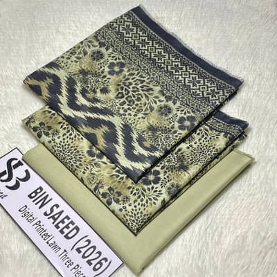 original bin saeed 3piece