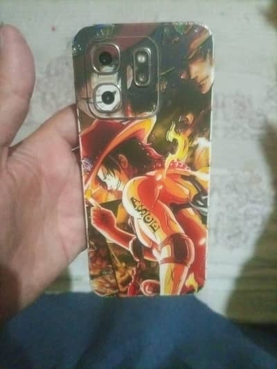 Hot 50i 10 by 10 box charger sab sath hai no any problem 100% Ok