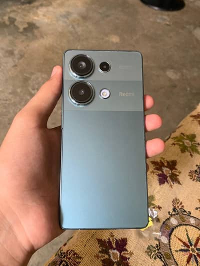Redmi note 13 pro 8+8 256 compelet samn