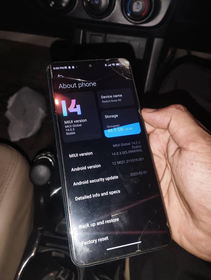Redmi note 9s 1