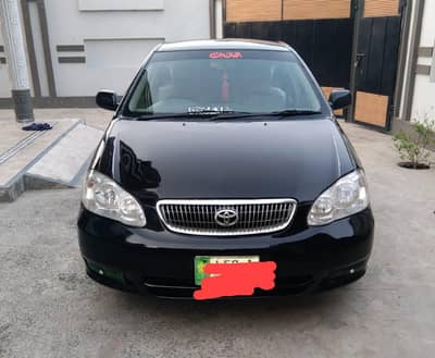 Toyota Corolla xli 2008 15