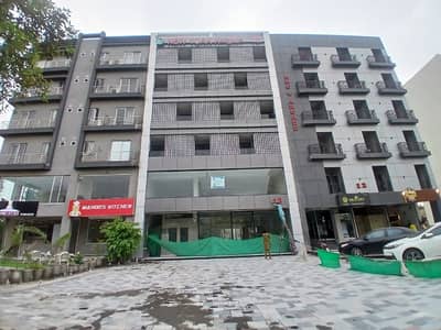 8 Marla Plaza 1st Floor For Rent Suitable For Software House, Call Centers, IT Companies