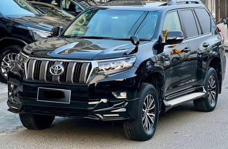 Toyota Prado tx sunroof 7 seat