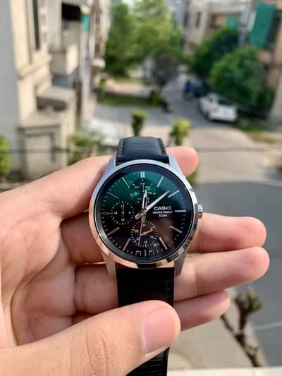 Casio watch with box