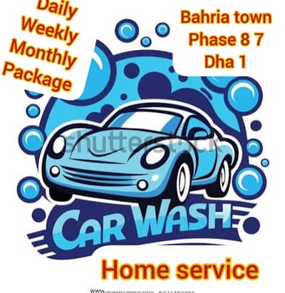car wash home service at home