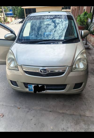 Dihutsu Mira auto matic Islamabad registration 172000 km driven