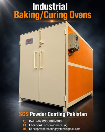 "Powder Coating System"