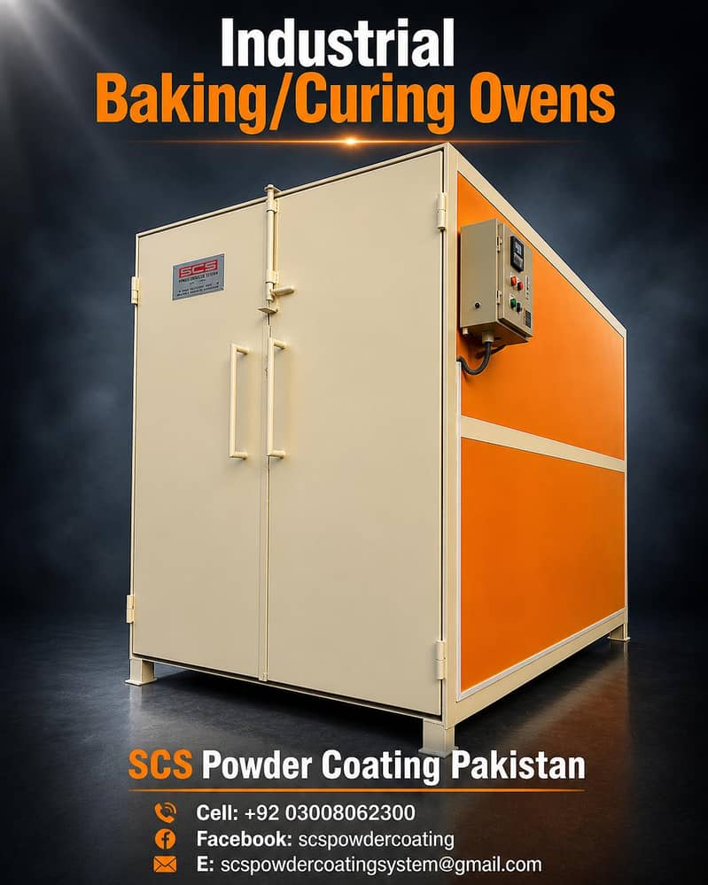 "Powder Coating System" 0