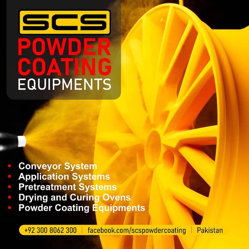 "Powder Coating System" 3