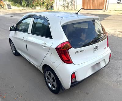 KIA Picanto 2021 automatic 1.0 Petrol