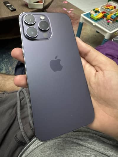 Iphone 14 Pro Max, 256 GB, Non PTA, 85% Health, with Original box