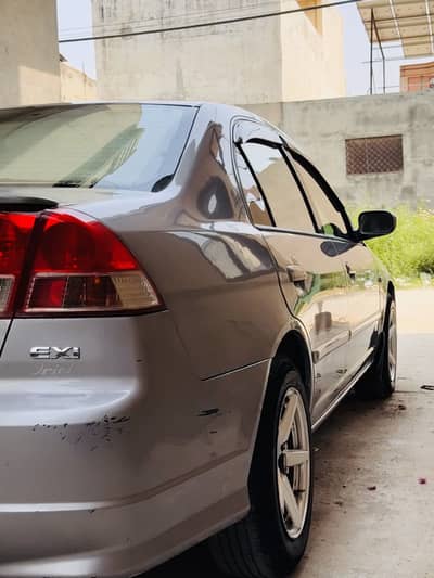 Honda Civic Exi 2003 islamabad number