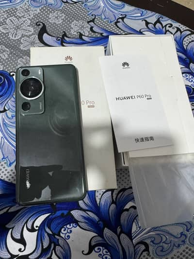 Huawei P60 Pro PTA Approved with box first hand use