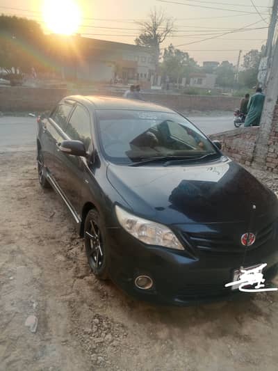 Toyota Corolla XLI 2013