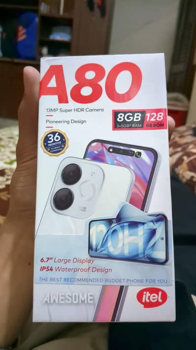 Itel a80 for sale