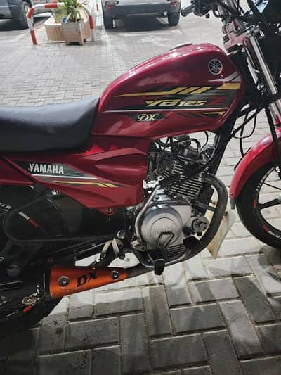 yb 125z dx all ok lush condition 2020 kay 11 month ki bike hai