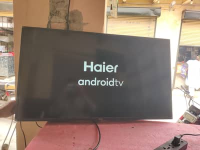 42 inch haier led  good condition