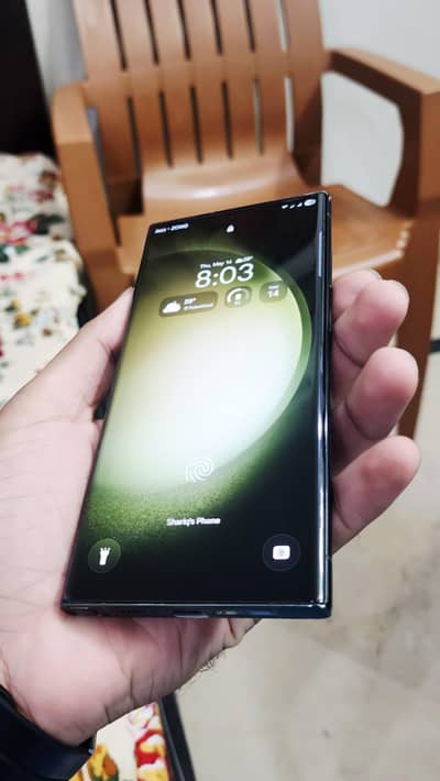 Samsung Galaxy S23 Ultra 12GB / 512GB – PTA Approved – 10/10 Condition